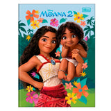 Caderno Universitário Brochura 80 Folhas Moana 2 Tilibra