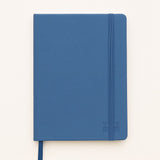 Caderno Pequeno Com Elástico A5 Liso Pautado Yins