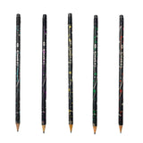 Lápis Preto com Borracha Space Sertic