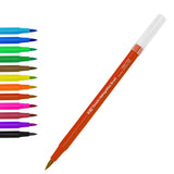 Caneta Brush Bobbie Goods 2.0mm Lavável 12 cores