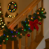 Pisca-Pisca 100L Led Arroz Colorido 127V