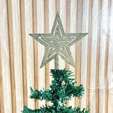 Anúncio Ponteira De Natal Estrela Enfeite Decoração de Árvore