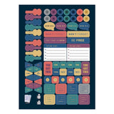 Caderno Universitário Marble 1 Matéria Jandaia