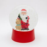 Globo De Neve Enfeite De Natal 12cm Decoração Natalina