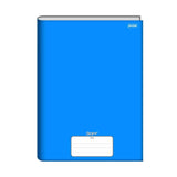 Caderno Universitário Brochura Colorido 80 Folhas Jandaia