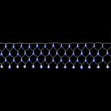 Rede 120L Led Com Estrela Branca 8 Funções 127v