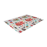 Tapete Infantil De Atividades Dupla Face