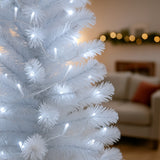 Pisca-Pisca 100L Led Branco 8 Funções 127V