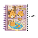 Mini Caderneta Para Anotações Capivara Papelaria Fofa