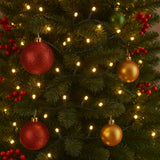 Pisca Pisca Nevoeiro Decoração de Natal 80 Lâmpadas 8 Funções 127V