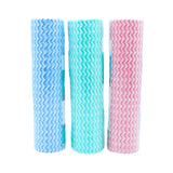 Kit Pano de Limpeza Multiuso Tipo Perfex Com 3 Rolos