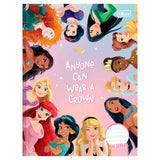 Caderno Caligrafia Princesas Disney 40 folhas Tilibra