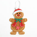 Enfeite De Natal Pendente Biscoito De Gengibre 14cm Decoração Árvore