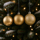 Bola Natal Nº4 Champanhe Com 15