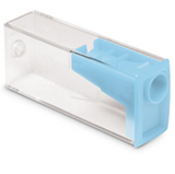 Apontador Com Depósito Retangular Pastel - Faber Castell