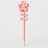 Caneta Esferográfica Flor 0.7mm Azul Win Paper