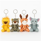 Chaveiro Fofo Bichinhos De Pelúcia