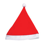 Anúncio Kit Gorro De Natal Touca De Papai Noel Veludo/Cetim/Feltro