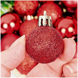 Bola Natal Nº3 Vermelho Com 15