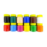 Tinta Tempera Guache Com 12 Cores Acrilex