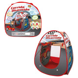 Barraca Infantil Menino Tenda Cabana Dobrável Carros