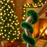 Festão Verde/Verde 9Cm - 2M