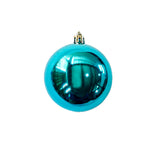 Bola Natal Nº4 Azul Com 15