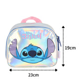 Lancheira Térmica Escolar Infantil Stitch Holográfica Original Luxcel