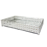Bandeja Decorativa Espelhada para Jóias Lavabo Decoração Casa Multiuso R$18,99 - R$46,99