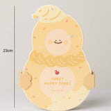 Marmita Com Trava e Divisória e Talher Lanchinhos Divertidos