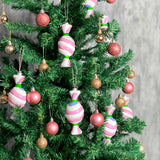 Enfeite de Natal Bala Candy