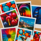 Papel Fotográfico A4 Brilhante 150g/180g – 20 E 50 Folhas Make+ Print