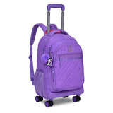 Mochila Escolar De Rodinha 360 Rebecca Bonbon Fashion Original Clio