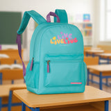 Mochila Escolar Live Free Yourself Clio