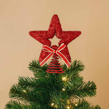 Anúncio Ponteira De Natal Estrela Enfeite Decoração de Árvore