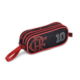 Estojo Duplo Flamengo Bola Clio