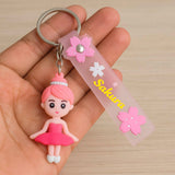 Chaveiro Fofo Sakura Bailarina