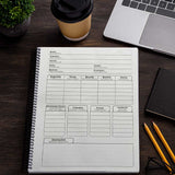 Caderno Universitário Grande Capa Dura Flamengo 10 Matérias