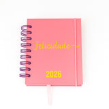 Agenda 2026 Motivacional Pequena Espiral Capa Dura 336 Páginas