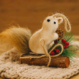 Pendente Decorativo De Natal Esquilo