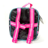 Kit Mochila Escolar De Rodinha + Lancheira + Estojo Panda Clio