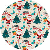 Anúncio Bandeja De Natal Decorativa Retangular/Redonda/Oval Mesa Natalina