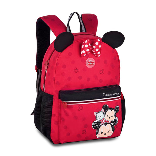 Mochila Infantil Minnie Tsum Tsum Original Clio