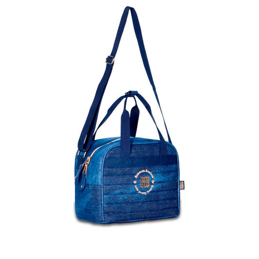 Lancheira Rebecca Bonbon Jeans Original Clio