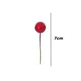 Enfeite De Natal Cereja