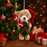 Anúncio Enfeite Pelúcia De Natal Para Decoração De Árvore E Ornamentos