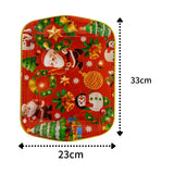 Anúncio Bandeja Natalina Retangular/Redonda Decoração Para Casa