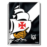 Caderno Universitário Vasco da Gama 10 Matérias Credeal