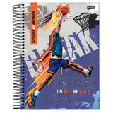 Caderno Universitário Sport 15 Matérias Jandaia