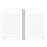 Caderno Universitário Capa Dura Flamengo 1 Matéria Foroni